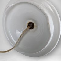 Vintage Milk Glass Hobnail Table Lamp - Shade Not Included