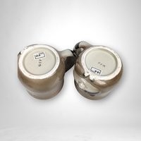 Charming Vintage Fitz and Floyd Raccoon Mugs - Set of 2