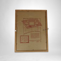 Madonna of the Streets Vintage Framed Print