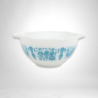 Pyrex Butterprint White 7" Cinderella Mixing Bowl 441