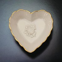 Lenox Cream Colored Vase or Trinket Dish, Your Choice