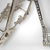 Vintage Decorative Metal Easel