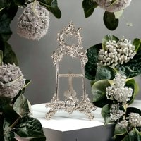 Vintage Decorative Metal Easel