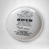 Gone with the Wind "Scarlett at Thelve Oaks" Music Box