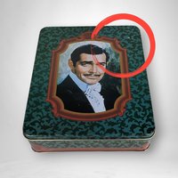 1989 Rhett Butler Gone with the Wind Tin with Collector Cards: Classic Hollywood Collectibles