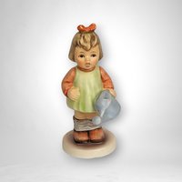 Vintage Hummel 'Nature's Gift' Figurine: Cherished Collectible Art