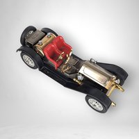 Stutz Bearcat 1913 Model Car - Classic Replica, No Radio Functionality