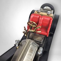 Stutz Bearcat 1913 Model Car - Classic Replica, No Radio Functionality