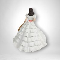 1987 Vivian Leigh as Scarlett O'Hara Large Porcelain Figurine
