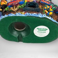 1997 Crinkle Claus Crinkle Ark Christmas Light-Up Decoration - Nostalgic Holiday Collectible