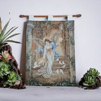 Lena Liu Angel of Light Wall Hanging Tapestry