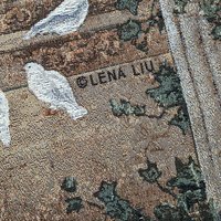 Lena Liu Angel of Light Wall Hanging Tapestry