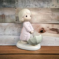1980s and 1990s Precious Moments Figurine, Your Choice