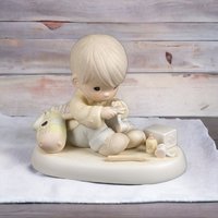 1980s and 1990s Precious Moments Figurine, Your Choice