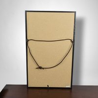 Vintage Asian Style 13 x 18" Shadowbox Wall Hanging - Artful Decor Accent