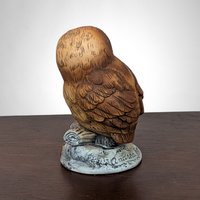 Vintage Andrea by Sadek Owl Figurine