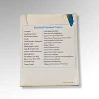 Provincial Furniture Design and Construction: Franklin H. Gottshall (1983)