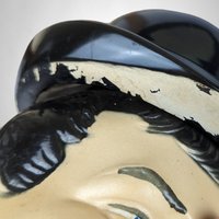 1976 Heritage China Ezra Brooks Oliver Hardy Decanter