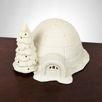 Dept 56 Snowbabies Icy Igloo Light Up - Charming Winter Decor