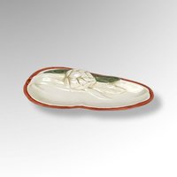 Carraro Italian Artichoke Porcelain Serving Dish