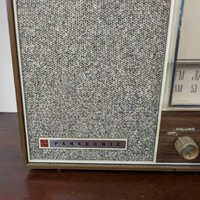 Vintage Panasonic AM/FM Radio