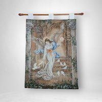Lena Liu Angel of Light Wall Hanging Tapestry
