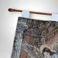 Lena Liu Angel of Light Wall Hanging Tapestry