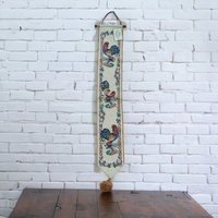 Vintage Fitz and Floyd Wall Hanging with Rooster