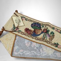 Vintage Fitz and Floyd Wall Hanging with Rooster