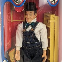 Laurel and Hardy 70th Anniversary Numbered Dolls