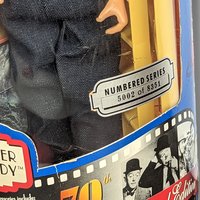 Laurel and Hardy 70th Anniversary Numbered Dolls