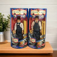 Laurel and Hardy 70th Anniversary Numbered Dolls