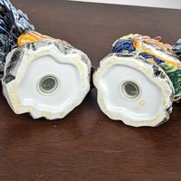 Vintage Ceramic Rooster Salt and Pepper Shakers