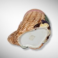 Vintage Cornucopia Porcelain Mug