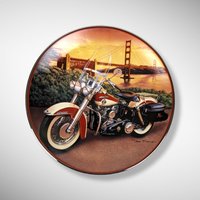 Franklin Mint Collector Plates (1958 Duo-Glide & 1994 Special), Your Choice
