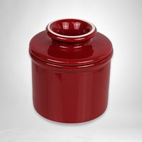 The Original Butter Bell Red Crock