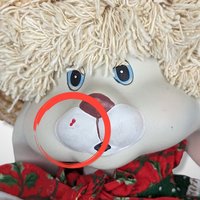 House of Lloyd Christmas Around the World Porcelain Flossie and Floyd Bunny Shelf Sitters - Charming Holiday Decorations!