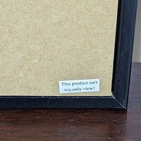 Vintage Asian Style 13 x 18" Shadowbox Wall Hanging - Artful Decor Accent