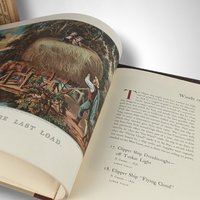 Currier and Ives America 1952: A Stunning Visual Journey with Expert Commentary