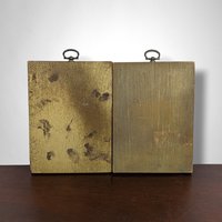 Pair of Vintage Hummel Prints on Wood, Your Choice