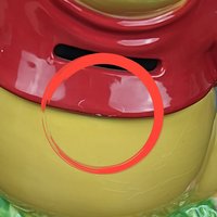 Collectible Vintage Winnie the Pooh Bank