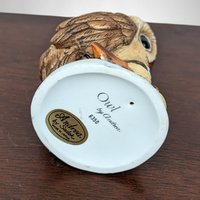 Vintage Andrea by Sadek Owl Figurine