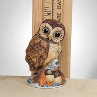 Vintage Andrea by Sadek Owl Figurine