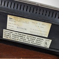 Vintage RCA Model RWC730 AM/FM Radio