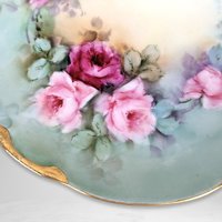 JHR Charlotte Bavaria Favorite Floral Plate – Vintage Elegance