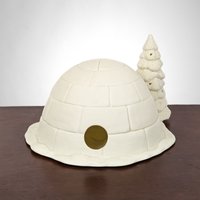 Dept 56 Snowbabies Icy Igloo Light Up - Charming Winter Decor