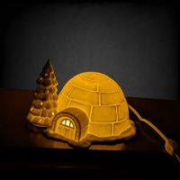 Dept 56 Snowbabies Icy Igloo Light Up - Charming Winter Decor