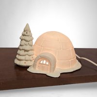 Dept 56 Snowbabies Icy Igloo Light Up - Charming Winter Decor