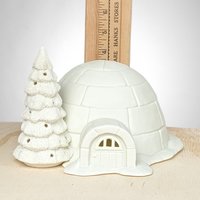 Dept 56 Snowbabies Icy Igloo Light Up - Charming Winter Decor