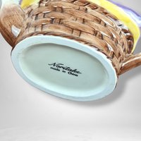 Noritake Decorative Small Teapot with Dogs